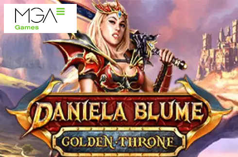 Daniela Blume Golden Throne
